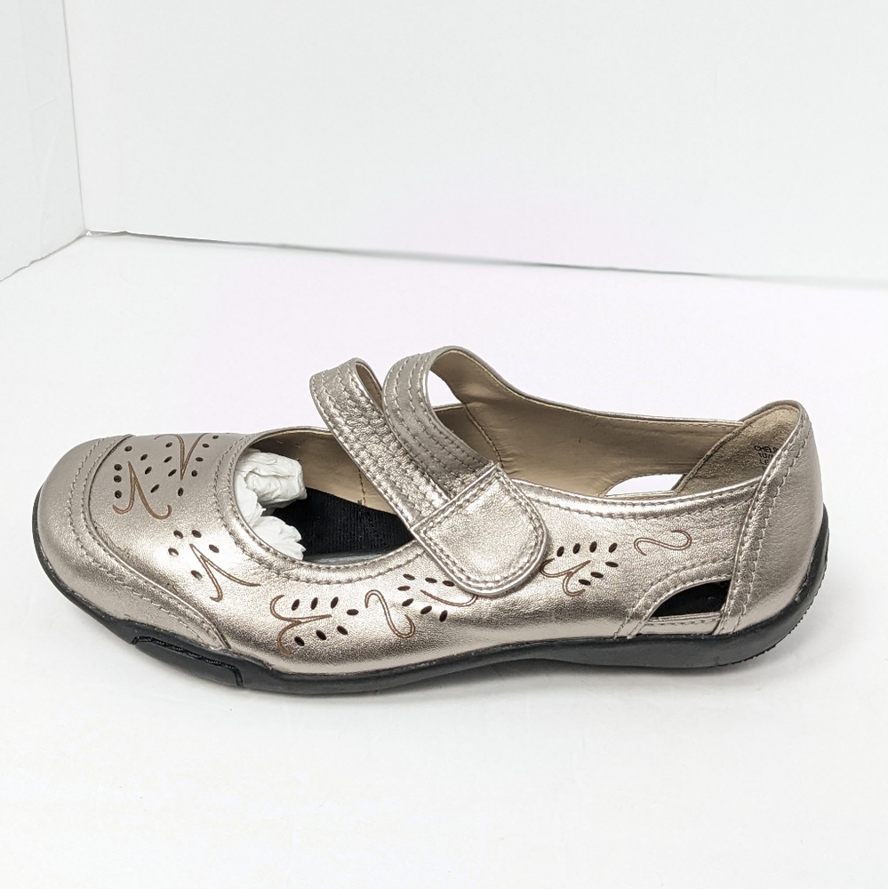 Ros hommerson leather Maryjane flats - Picture 8 of 16
